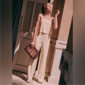 Sézane Penelope Jumpsuit Size 34(2)